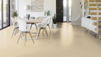 Marmorette DLW  2mm 0145 Banana White фото 2 | FLOORDEALER